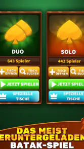 Batak Online HD - Spades screenshot