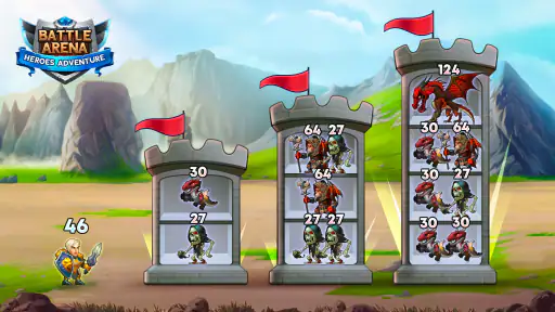 Battle Arena: Kampf der Helden screenshot