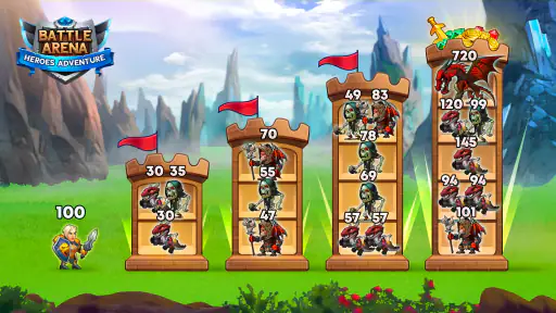 Battle Arena: Kampf der Helden screenshot