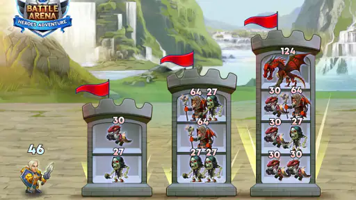 Battle Arena: Kampf der Helden screenshot