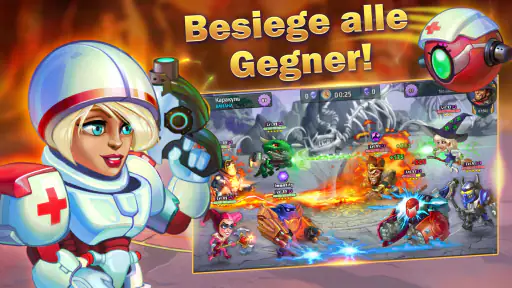 Battle Arena: Kampf der Helden screenshot