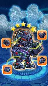 Battle Lines: Puzzle Fighter screenshot