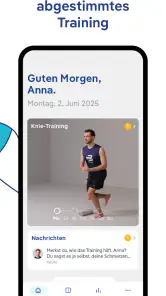 Bauerfeind Therapie-App screenshot