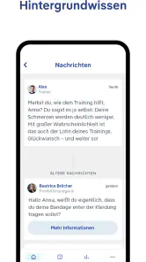 Bauerfeind Therapie-App screenshot