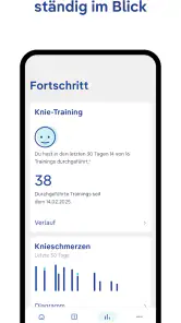 Bauerfeind Therapie-App screenshot