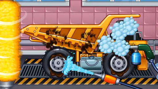 Baufahrzeug Kinderspiele screenshot