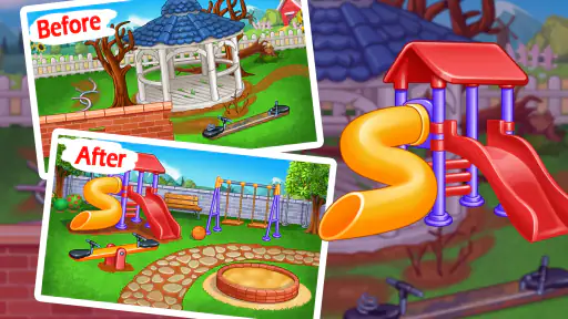 Baufahrzeug Kinderspiele screenshot