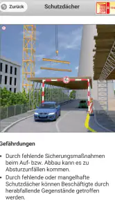Bausteine der BG BAU screenshot