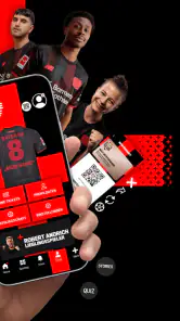 Bayer 04 Leverkusen screenshot