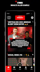 Bayer 04 Leverkusen screenshot