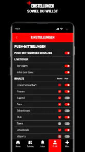 Bayer 04 Leverkusen screenshot