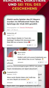 Bayern Live - für München Fans screenshot