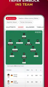 Bayern Live - für München Fans screenshot