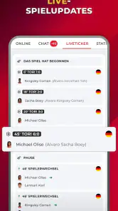 Bayern Live - für München Fans screenshot