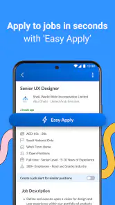 Bayt.com Job Search screenshot