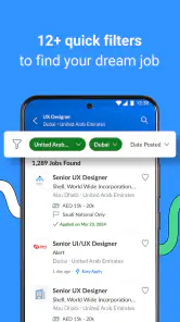 Bayt.com Job Search screenshot