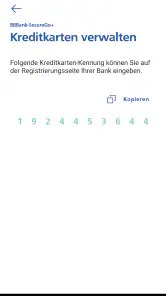 BBBank SecureGo+ screenshot