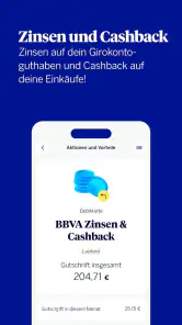 BBVA Deutschland screenshot