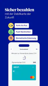 BBVA Deutschland screenshot