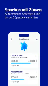 BBVA Deutschland screenshot