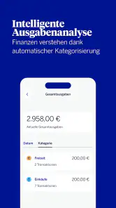 BBVA Deutschland screenshot