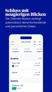 BBVA Deutschland screenshot
