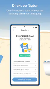 BeachNow - Strandkorb mieten screenshot