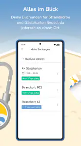BeachNow - Strandkorb mieten screenshot