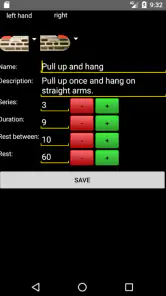 Beastmaker 1000 Training Pro screenshot