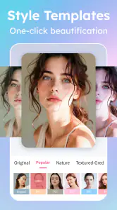 Beauty-Kamera screenshot