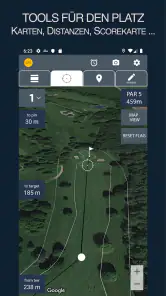 bebrassie - Golf Game Tracking screenshot