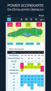 bebrassie - Golf Game Tracking screenshot
