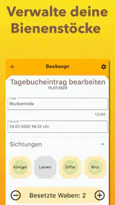 Beekeepr – Für Imker & Gärtner screenshot