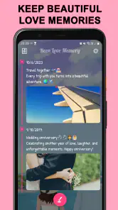 Been Love Memory -Liebeszähler screenshot