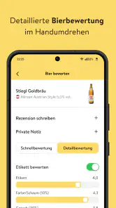 BeerTasting - Bier Guide screenshot