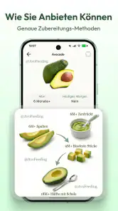 Beikost Tracker & BLW: Avo screenshot