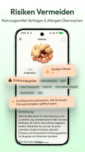 Beikost Tracker & BLW: Avo screenshot