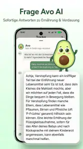 Beikost Tracker & BLW: Avo screenshot