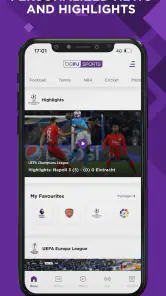 beIN SPORTS screenshot