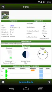 Beissindex Pro Angeln screenshot