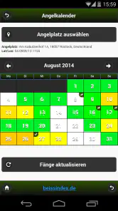 Beissindex Pro Angeln screenshot
