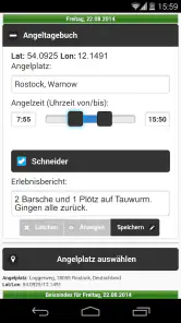 Beissindex Pro Angeln screenshot