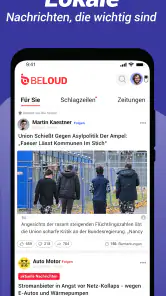 Beloud: Lokale News, Meinungen screenshot