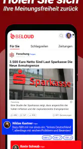 Beloud: Lokale News, Meinungen screenshot