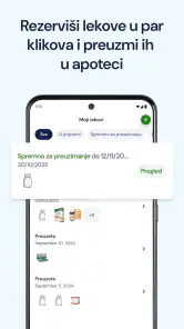 BENU Apoteka Srbija screenshot