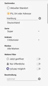 Benzinpreis-Blitz - Tanken App screenshot