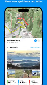 bergfex: Wandern & Tracking screenshot