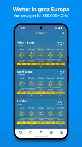 bergfex: Wetter & Regenradar screenshot
