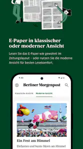 Berliner Morgenpost E-Paper screenshot
