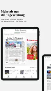 Berliner Morgenpost E-Paper screenshot